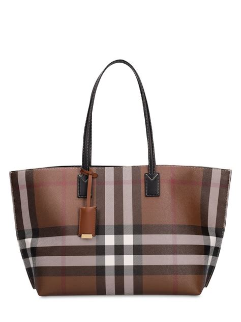 burberry tb canvas bag|Burberry outlet tote bags.